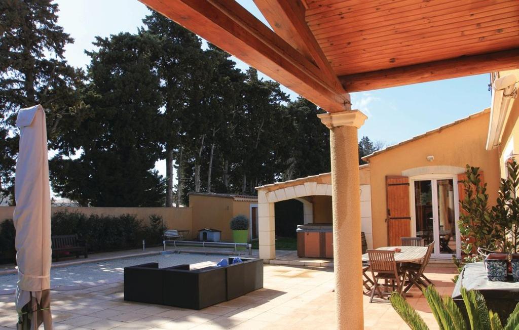 Villa Flamenca - Piscine Chauffee ชาโตเรอนาร์ ภายนอก รูปภาพ
