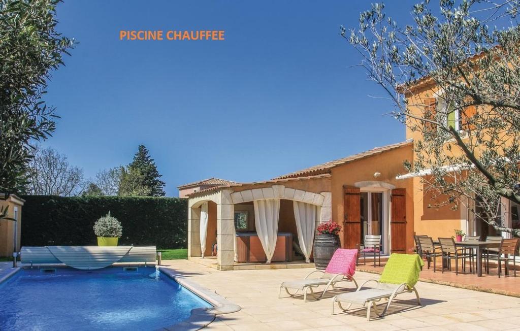Villa Flamenca - Piscine Chauffee ชาโตเรอนาร์ ภายนอก รูปภาพ