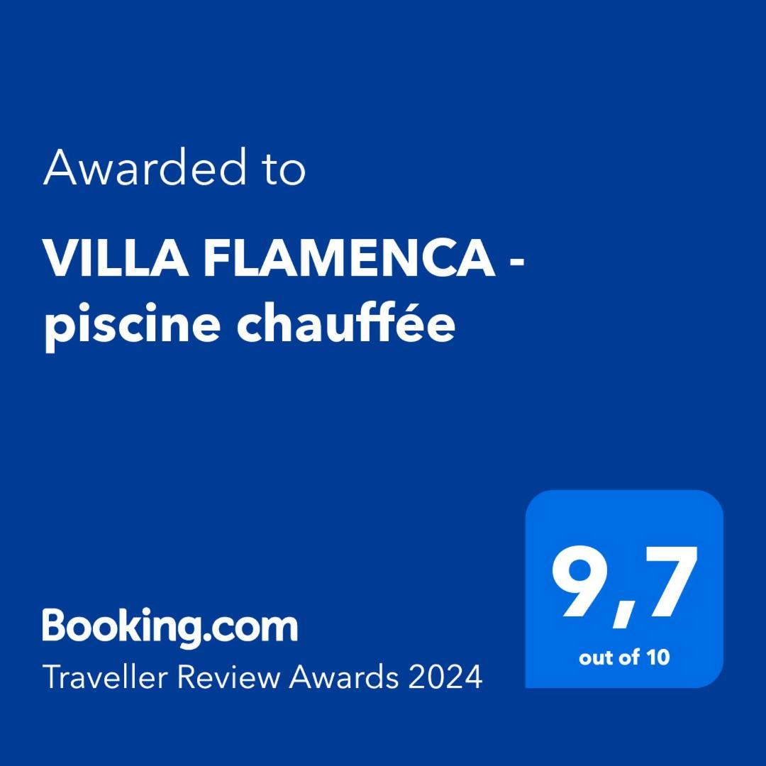 Villa Flamenca - Piscine Chauffee ชาโตเรอนาร์ ภายนอก รูปภาพ